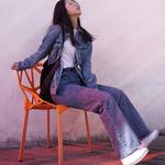 Кеды унисекс с низким верхом черного цвета Superga - фото 11