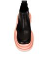 Ботинки Bottega Veneta The Tire Ankles, цвет Black & Peachy & Transparent - фото 4