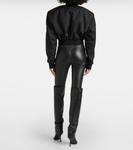 Укороченный бомбер Wardrobe.Nyc, черный - фото 3