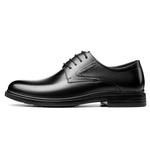 Туфли мужские низкие черный Laorentou - фото