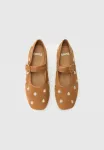 Балетки casi myra Camper, Light Brown - фото 4