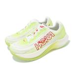 Кроссовки mach x 'lettuce white' Hoka One One, мультиколор - фото 3