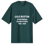 Футболка студии дизайна Cole Buxton, зеленый - фото