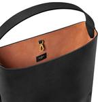 Сумка-хобо Louis Vuitton, черный - фото 4