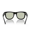 Унисекс-солнцезащитные очки, Wayfarer Reverse Ray-Ban, черный - фото 4