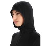 Худи Icebreaker Zone Knit Zip, черный - фото 4