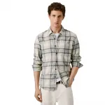 Рубашка с длинным рукавом Pepe Jeans Clue, серый - фото 8