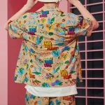 Converse Рубашка Men's Beige Yellow - фото 3