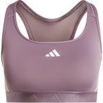 Спортивный бюстгальтер Powerreact Training Medium-support Hyperglam Adidas, мультиколор - фото