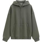 Унисекс свитшот GAP, светло-серый - фото 2