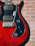 Электрогитара PRS S2 Standard 24 - Scarlet Sunburst - фото 4