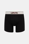 2 пары боксеров Levi'S, коричневый - фото 3