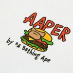 Футболка с принтом от A Bathing APE Aape, белый - фото 6