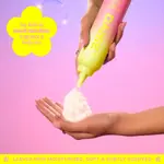 Пенящийся гель для душа DAISE, Pineapple - фото 3