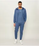 Майка slim fit Ea7, синий - фото 2