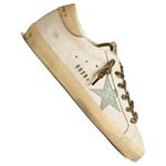 Кроссовки Golden Goose Super-Star Leather Sneakers, бежевый - фото 3