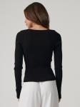 Свитер St MRLO Lina, черный - фото 3