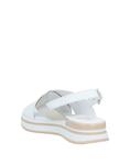 Сандалии Hogan, белый - фото 3