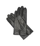 Перчатки мужские Boss кожаные, черный - фото 2