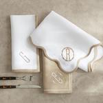 Зубчатые салфетки, набор из 4 шт. Matouk - фото 3