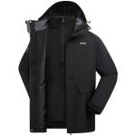 Ветровка Unisex Jeep, черная - фото