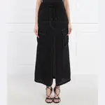 Юбка-Глоток Pinko, черный - фото