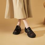 Женские лоферы DAPHNE, черный - фото 10