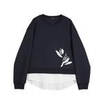 ELLE Свитшот Women's Navy Blue - фото