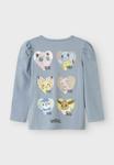 Топ Name it MIT POKÉMON, Dusty Blue/Blue-Grey - фото 2