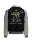 Бомбер с вышивкой Human Made, черный - фото 3