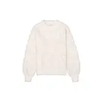 Свитер Garcia I50241, бежевый - фото 3