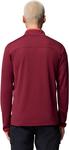 Мужская флисовая куртка Columbia Essential Hike Grid Half Zip, Rich Wine - фото 2