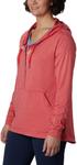 Columbia Women's Reel Relaxed Hoodie, Red - фото