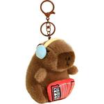 Плюшевый кулон Капибара Bee, высота 12 см Whoops - фото 5