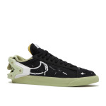 Кроссовки Nike Acronym X Blazer Low 'Black Olive Aura', черный - фото 2