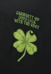 Футболка Carhartt WIP CLOVER, Black - фото 8
