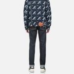 Джинсы мужские темно-синие Evisu, темно-синий - фото 5