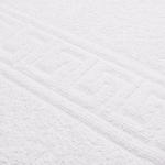 Душевые полотенца набор  Zollner, белый - фото 5