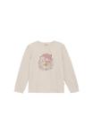 Топ Minymo Long sleeved top, Sandshell/Beige - фото