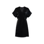 ARMANI EXCHANGE Комплект юбка AE SS25 для женщин black - фото