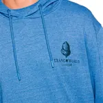 Худи Trangoworld Fauna, синий - фото 3
