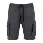 Спортивные шорты Alpha Industries Cotton Twill, серый - фото