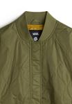Куртка-бомбер BENNETT QUILTED BOMBER Vans, зеленый - фото 8