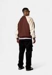 Толстовка ESTEEM TWO TONE OVERSIZED, Downtownbrown/Brown - фото 3