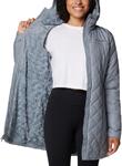 Columbia Womens Copper Crest II длинная куртка, Tradewinds Grey - фото 5