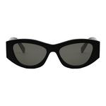 CELINE Триумфские кошачьи очки, Black - фото 8