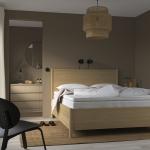 Наматрасник, белый, 120х200 см Nyläget IKEA - фото 3