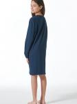 Ночная рубашка Schiesser, синий - фото 3
