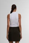 Топ Mister Tee LOVE SLEEVELESS TURTLENECK , White - фото 3