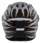 Шлем "Simpson Mod Bandit Wildfire" Simpson Helmets, мультиколор - фото 6